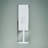 Vodka Dimmable LED Bath Sconce