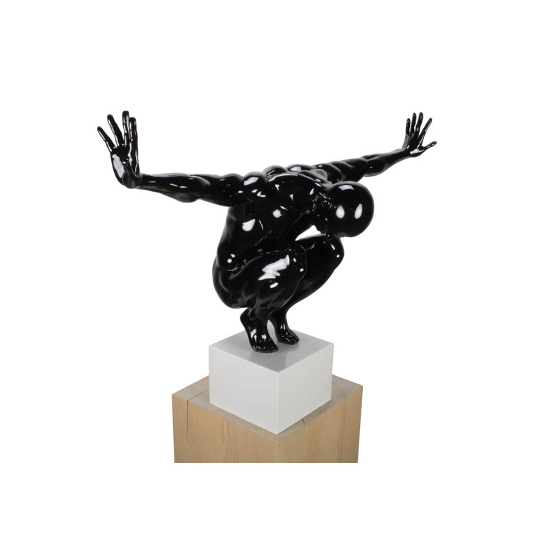 Asrith Handmade Figurines & Sculptures, Black