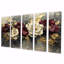 Everly - Poppies Wall Art - Art mural traditionnel pour le salon-1910610575