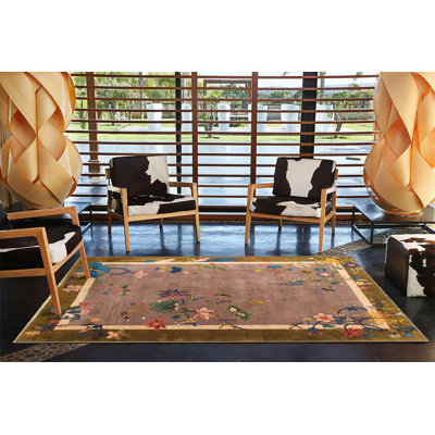 Tapis décoratif lavable Ivy