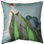 Insert de coussin décoratif en femme "art nouveau"