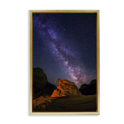 Cadre flottant Milky Way