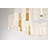 Kenzo - LED Chandelier - Polished Anodized Bronze Finish - Light Guide Panel-1565745106-1565745132