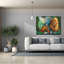 «The Protector» par David Galchutt, art mural sur toile-498795098