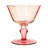 Two-Tone Stemmed Wine Glasses
