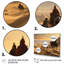 Asian Art Silk Road V, reproduction d'art sur toile-298655105-298655118