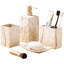 Deerdre Ceramic / Porcelain Bathroom Accessory Set Bathroom Tray Tumbler