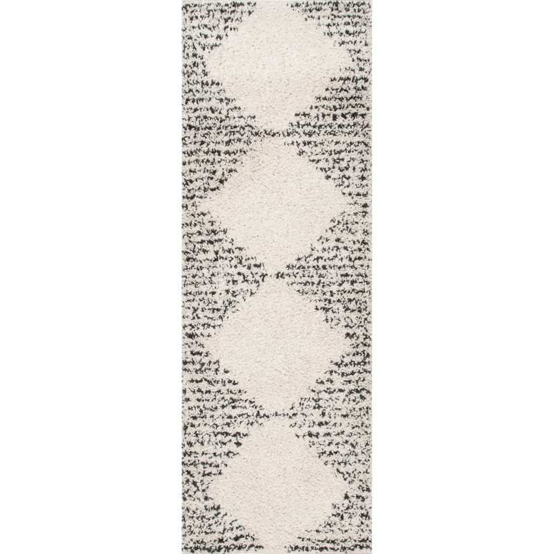 Shag Area Rug, Runner 81 x 183cm