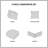 5 Piece Microfiber Ruffled Comforter Set White-122118619
