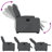 Kailun Faux Leather Lift Assist Recliner-884324516-917843305