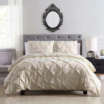 Ensemble d'édredon en microfibre