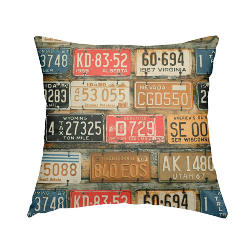 Christopherso Patchwork Rectangular Cushion