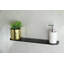 Fanni Glass Floating Shelf with Adjustable Shelves-601006326-601006324