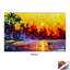 «Vibrant Summer Beach Scene», affiche sur toile pour la maison-111849040-111849048