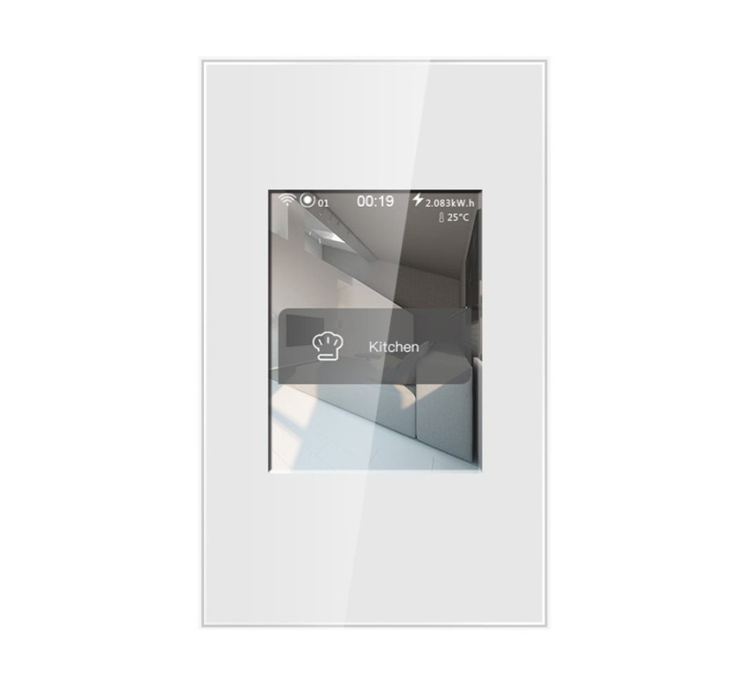 16-Amp Multi-Location Push Button Light Switch Smart Living&Technology 