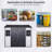 8 X 6 Ft Resin Outdoor Storage Shed Waterproof Shed With Floor & Two Windows & Lockable Door, Tool Shed-124152584