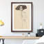 Portrait of a Woman Vol.1 by Egon Schiele - Framed Print-62759570-62759571