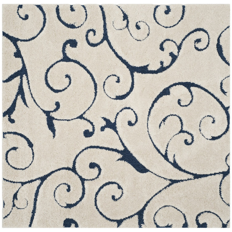 Buskey Shag Performance Geometric Rug