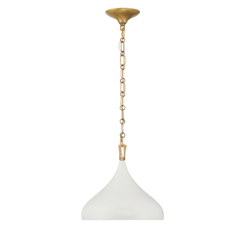1 LIGHT PENDANT