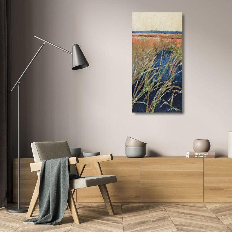 «Alcott Hill® Wilkins, Suzanne Gallery», art sur toile tendue: Pastel Wetlands I, H 24 po x l 14 po