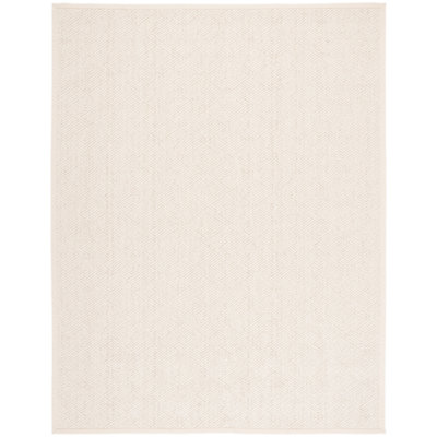 Tapis en laine et jute Woodmansee