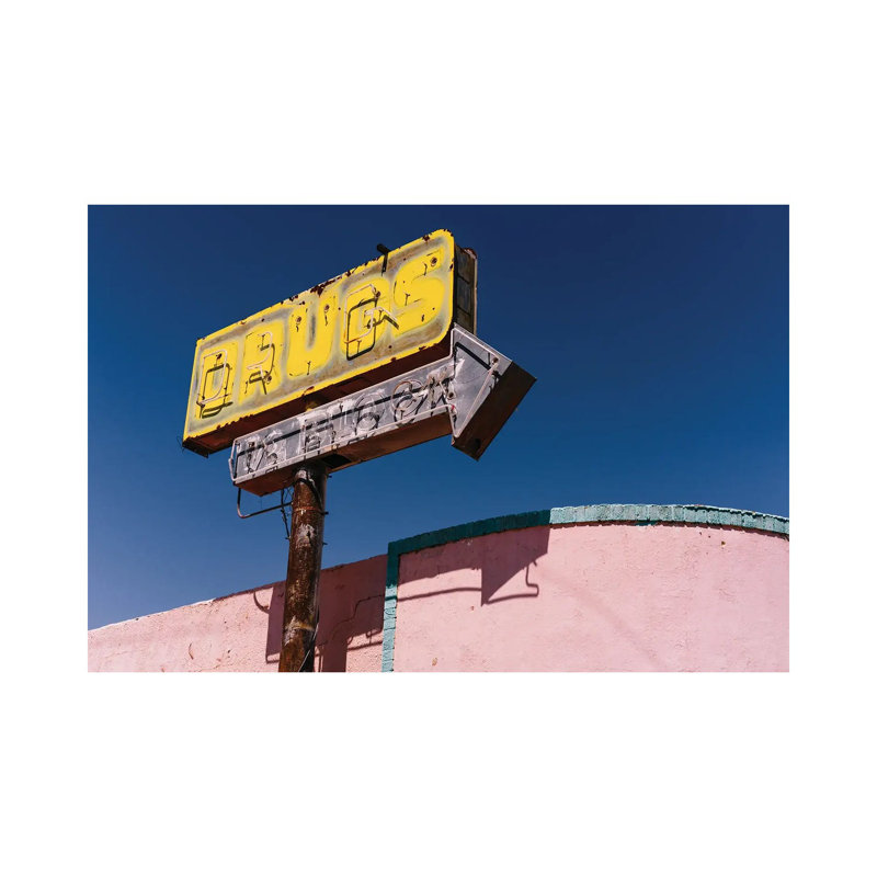 New Mexico Drugs by Bethany Young - Print on Canvas, Wrapped Canvas, 101.6cm H x 152.4cm W x 3.81cm D