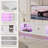 Kruszewski 80" W LED Manufactured Wood TV Stand -128757584