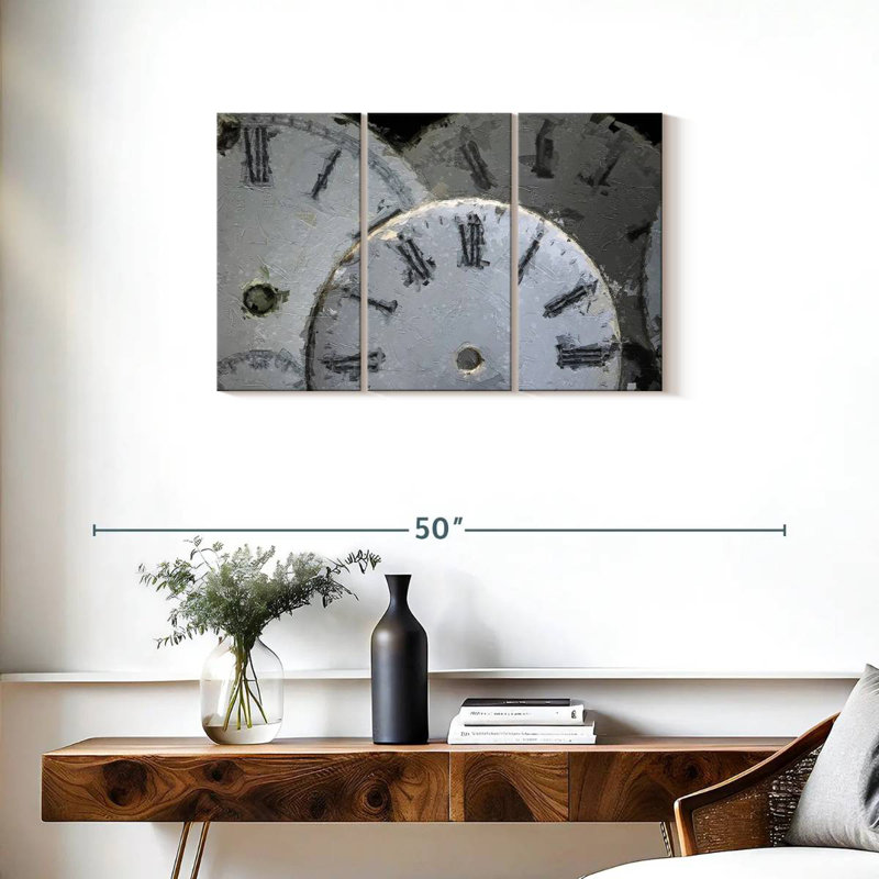 Kerner Watches, 20" H x 33" W