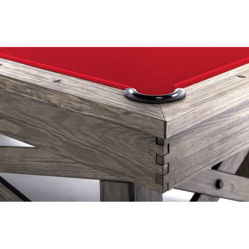 Table de billard Spencer Marston Chesapeake, H 32 po x l 49,5 po x L 89 po