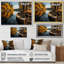 Canada River Rhapsody III sur toile-1046313656-1046313655