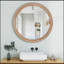 Rond Eleanor avec cadre en bois-459894081