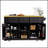 53-Inch Large Kitchen Island with Drop Leaf, Power Outlet, and Spacious Storage on 5 Wheels, Perfect for Modern Kitchens and Dining Rooms-1097477286