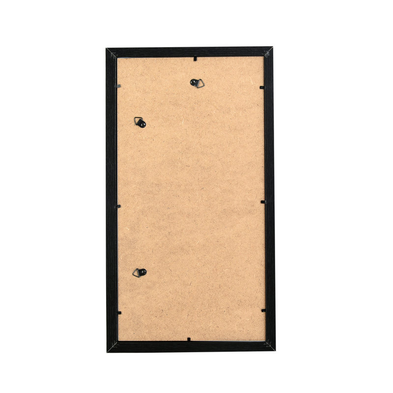 Lacombe Matte Picture Frame, Black