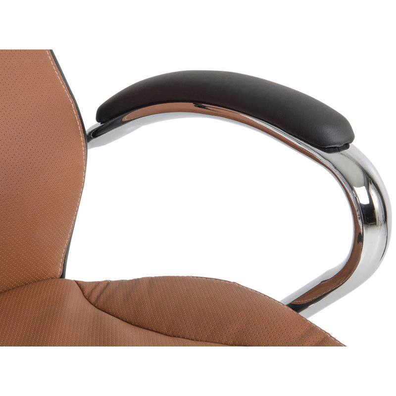 Office Chair, Brown