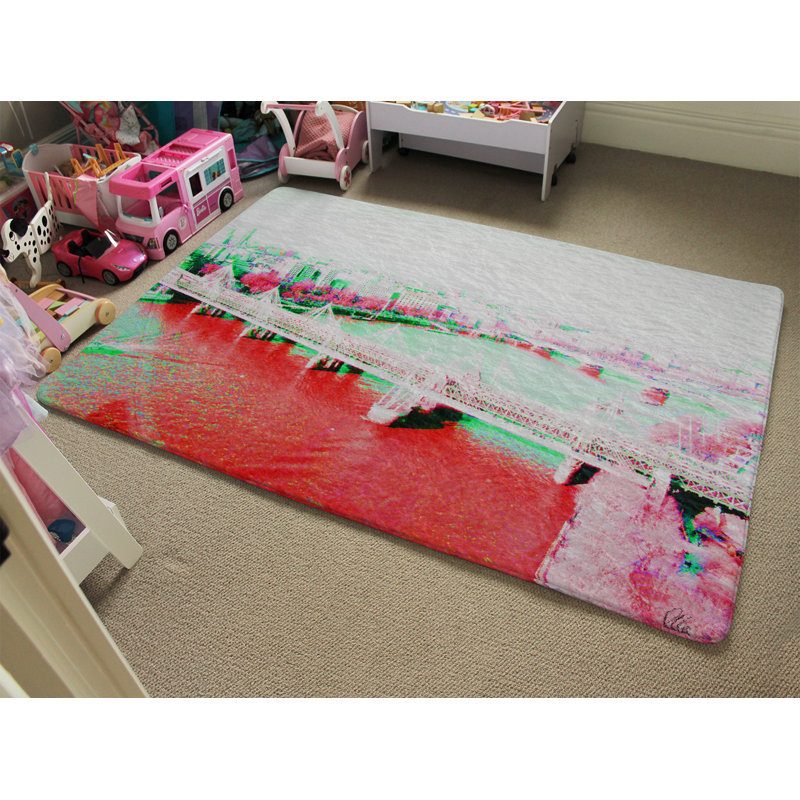 Euclid Shag Area Rug, Rectangle 160 x 230cm