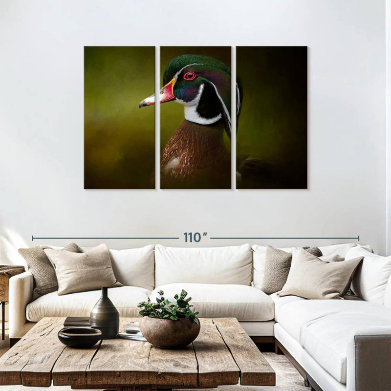 Color Palette, 48" H x 74" W