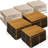 Tranquillo Set 27 Premium Deck Tiles - Striped Pattern - Golden-122499361-121652887
