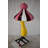 Happy Giant Mushroom Made of Resin for Indoors Outdoors Size: 34" x 34" x 64"H