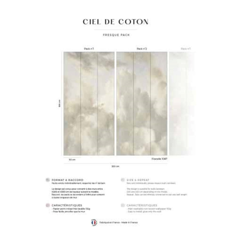Cotton Sky Pack 1 & 2 Arnault