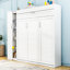 Lit escamotable en bois avec tablettes et garde-robe-2127528492-2127528498