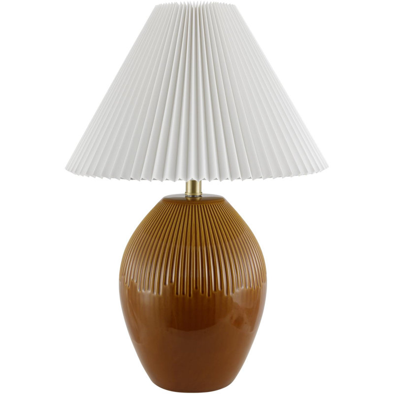 Stoltzmann Table Lamp, Brown