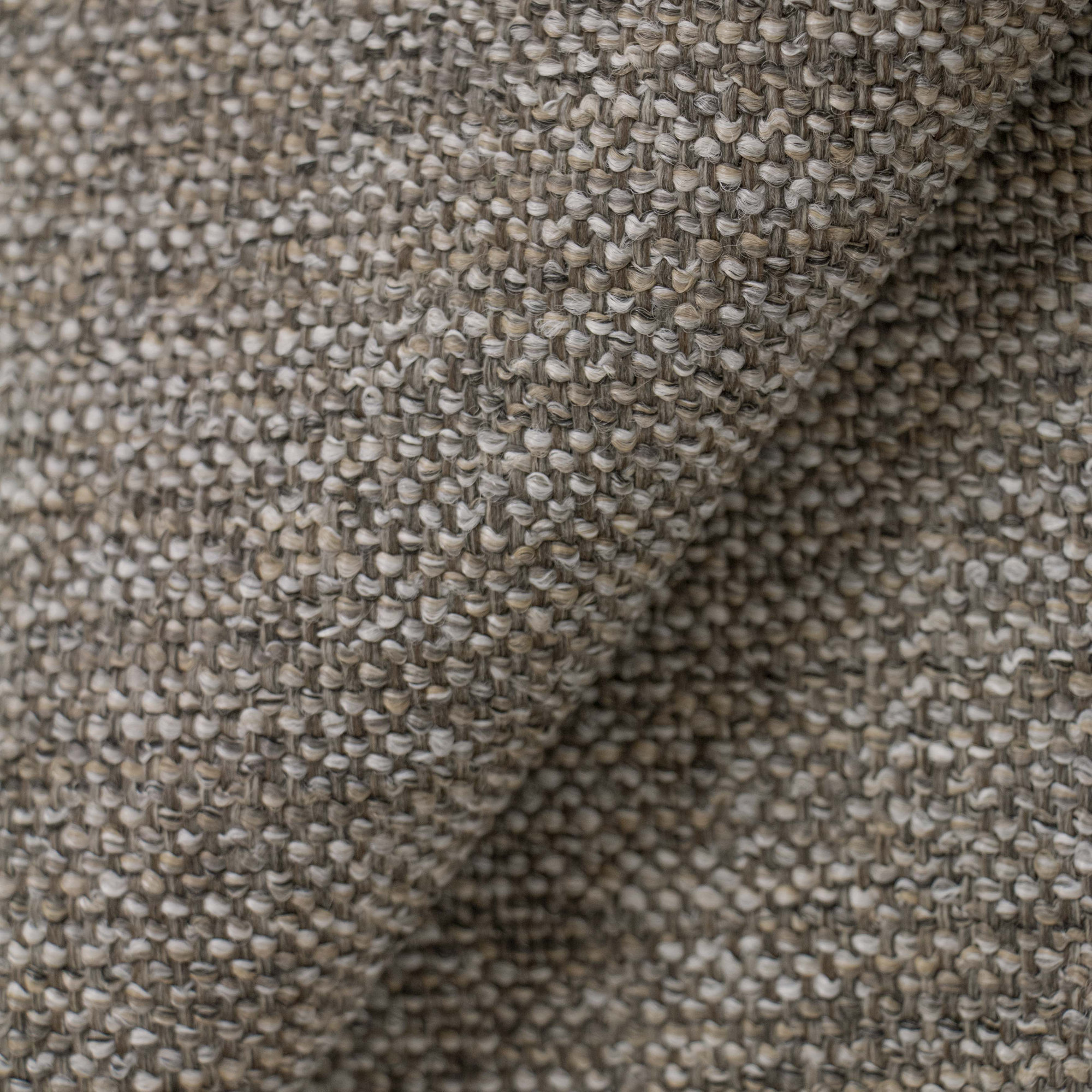 Eisley Upholstered Headboard, Twin, Milsap Granite Sustain® Tweed