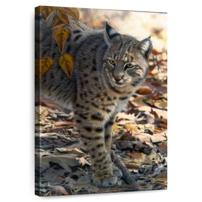Woodland Ghost Bobcat