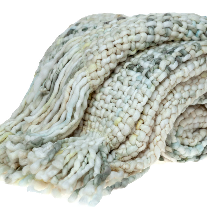 Throw Blanket, Ivory