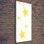 Yellow Stars - Wrapped Canvas Print