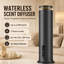 Modern Tower Waterless Cold Air Diffuser, Black