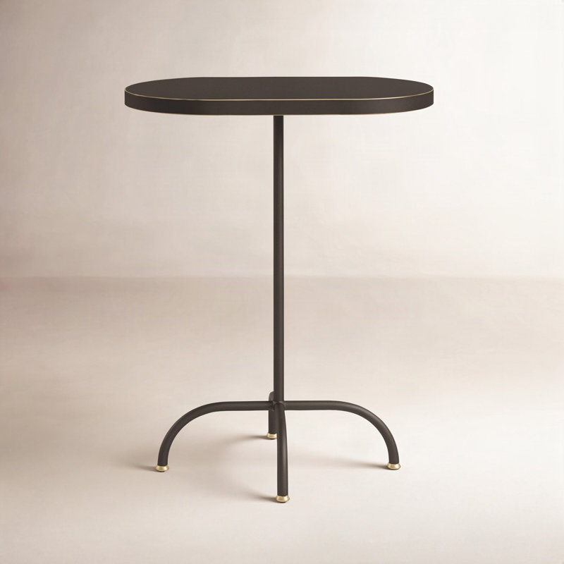 Dodie Pedestal End Table