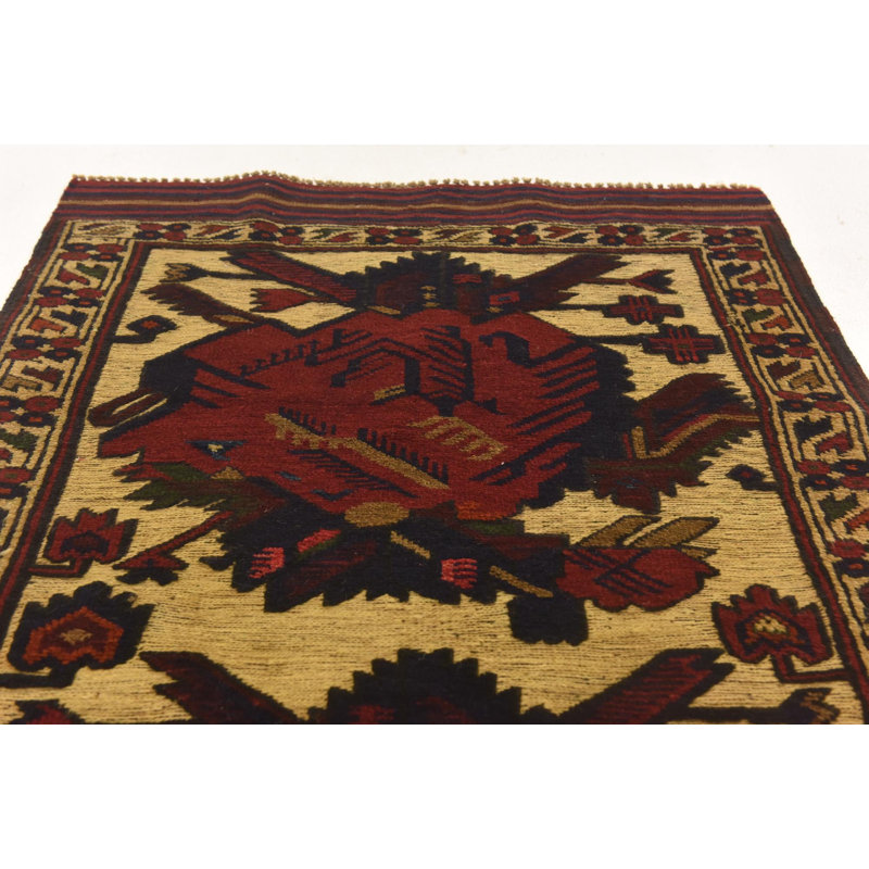 Orcutt Red Rug