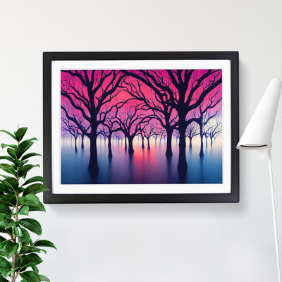 Magnificent Trees - Single Picture Frame Painting