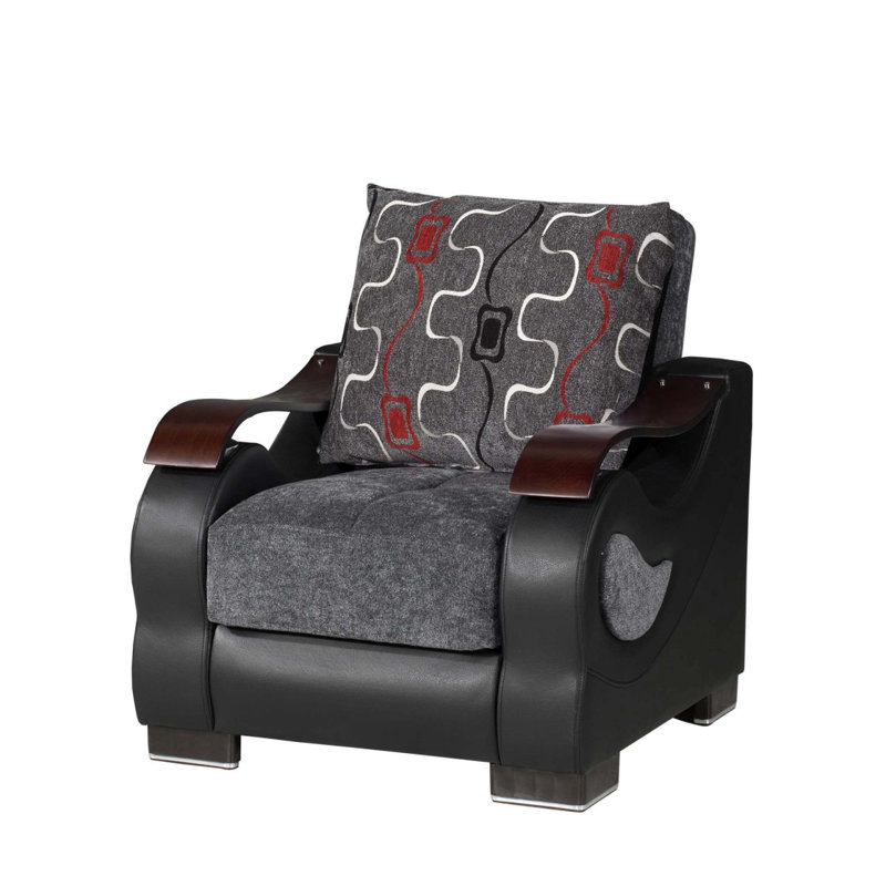 Fauteuil convertible avec rangement Primenest Urbanova